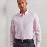 Premier Cotton-rich oxford stripes shirt - Shirts | Xcel UK