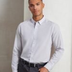 Premier Maxton check long sleeve shirt - Shirts | Xcel UK
