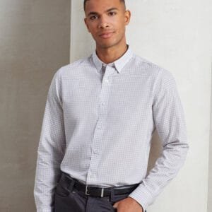 Premier Maxton check long sleeve shirt