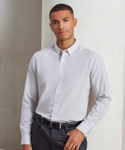 Premier Maxton check long sleeve shirt