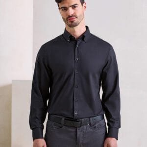 Premier ‘supreme’ oxford long sleeve shirt