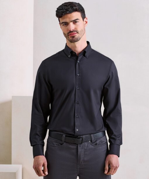 Premier Â‘supremeÂ’ oxford long sleeve shirt