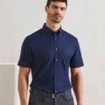 Premier ‘supreme’ oxford short sleeve shirt - Shirts | Xcel UK