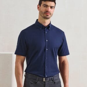 Premier ‘supreme’ oxford short sleeve shirt