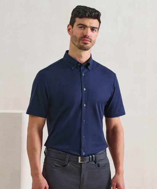 Premier Â‘supremeÂ’ oxford short sleeve shirt