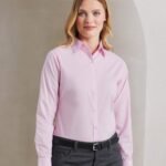 Premier Women's poplin long sleeve blouse - Shirt | Xcel UK