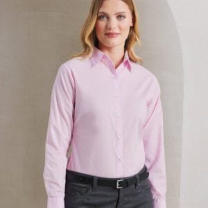 Premier Women’s poplin long sleeve blouse