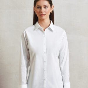 Premier Women’s supreme poplin long sleeve shirt