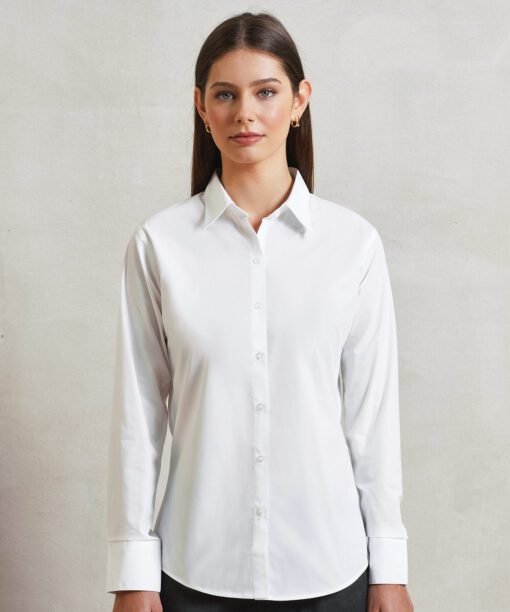 Premier Women's supreme poplin long sleeve shirt