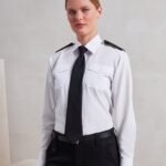 Premier Women's long sleeve pilot shirt - Blouses | Xcel UK