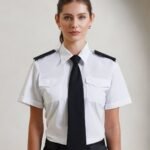 Premier Women's short sleeve pilot blouse - Shirt | Xcel UK
