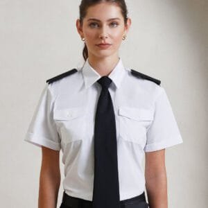 Premier Women’s short sleeve pilot blouse
