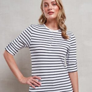 Premier Women’s long john roll-sleeve tee