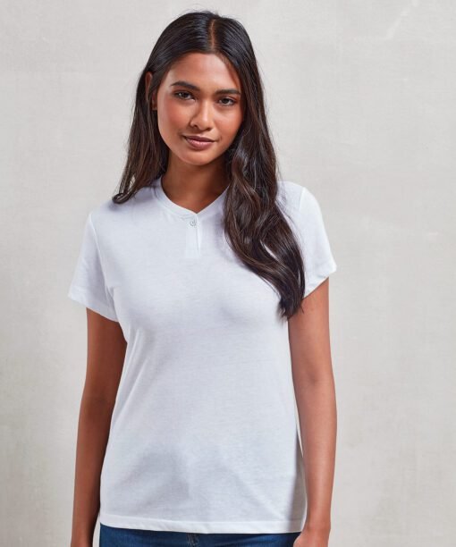 Premier WomenÂ’s cotton richÂ‘comisÂ’ tee