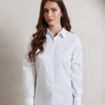 Premier Women's signature oxford long sleeve shirt - Shirts | Xcel UK
