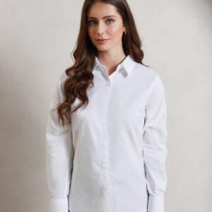 Premier Women’s signature oxford long sleeve shirt