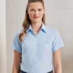 Premier Women's signature oxford short sleeve shirt - Shirts | Xcel UK
