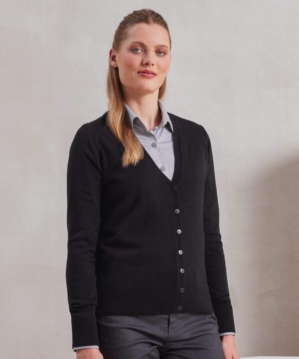 Premier Women's 'essential' acrylic cardigan - Cardigans | Xcel UK