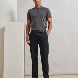 Premier Stretchchecker work cargo trousers