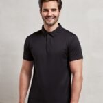 Premier Coolchecker studded polo - Polo Shirt | Xcel UK