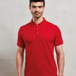 Premier Coolchecker piquà polo
