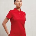 Premier Women's coolchecker piquÃ polo - T-Shirt | Xcel UK