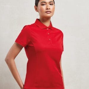 Premier Women’s coolchecker piquÃ polo
