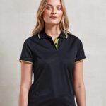 Premier Women's contrast coolchecker polo - Polo Shirt | Xcel UK