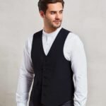Premier Lined polyester waistcoat - Hi-Vis Waistcoat | Xcel UK