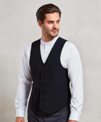 Premier Lined polyester waistcoat - Hi-Vis Waistcoat | Xcel UK