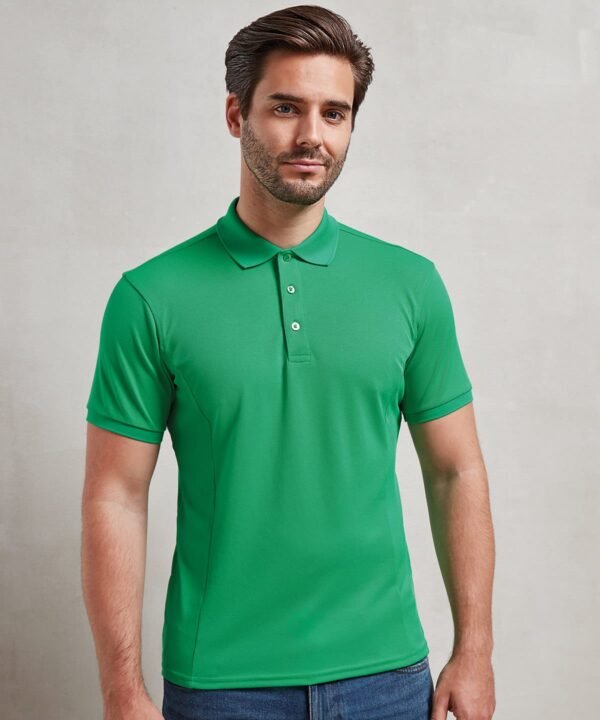 Premier Coolchecker plus piquÃ polo - Polo Shirt | Xcel UK