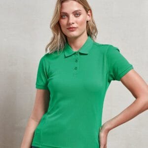 Premier Women’s coolchecker plus piquÃ polo