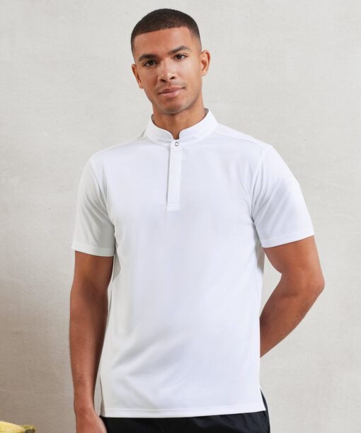 Premier Essential coolcheckerÂ® short sleeve chefÂ’s shirt