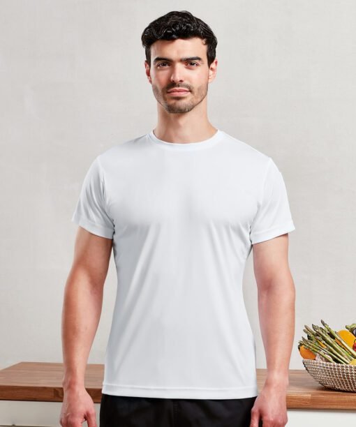 Premier Chef's coolcheckerÂ® t-shirt