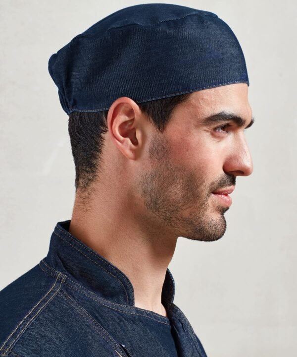 Premier Chef's skull cap - Hats | Xcel UK