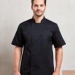 Premier Short sleeve chef’s jacket - Chef Jackets | Xcel UK