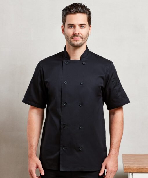 Premier Short sleeve chefÂ’s jacket