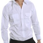 Beeswift Pilot Shirt Long Sleeve - Workwear Shirts | Xcel UK