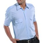 Beeswift Pilot Shirt Short Sleeve - Workwear Shirts | Xcel UK