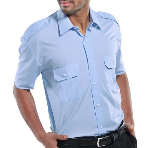 Beeswift Pilot Shirt Short Sleeve
