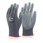 Beeswift PU Coated Gloves - Safety Gloves | Xcel UK