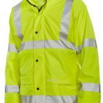 Beeswift Hi-Vis Breathable PU Jacket - High Visibility Jackets | Xcel UK