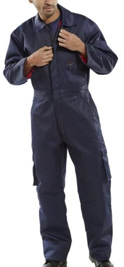 Beeswift Quilted Boilersuit