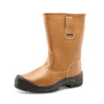 Beeswift Lined Rigger Boot with Scuff Cap - Footwear Rigger Boots | Xcel UK