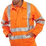 Beeswift Hi-Vis Railspec Jacket - High Visibility Jackets | Xcel UK