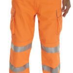 Beeswift Hi-Vis Rail Spec Trousers - Workwear Trousers | Xcel UK