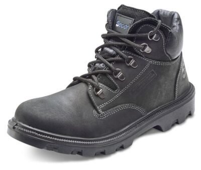 Beeswift Sherpa Dual Density PU/Rubber Mid Cut Boot - Cap | Xcel UK