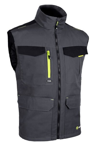 Beeswift Flex Workwear Gilet Two-Tone - Workwear Bodywarmers | Xcel UK