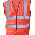 Beeswift Hi-Vis Mesh Vest - High Visibility Waistcoats/Vests | Xcel UK