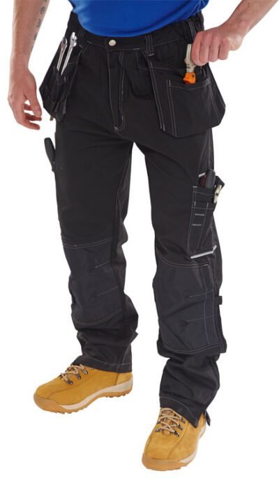 Beeswift Shawbury Multi Purpose Trousers - Workwear Trousers | Xcel UK